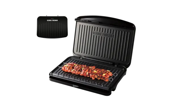 GEORGE G.FOREMAN Gril Viande Fit Grill 2400W Large Noir - 25820-56
