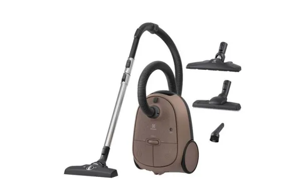 ELECTROLUX Aspirateur Sac Gamme 600 73db parq. acc.3en1 H12 EB61C3WBF ELECTROLUX Aspirateur Sac Gamme 600 73db parq. acc.3en1 H12 EB61C3WBF