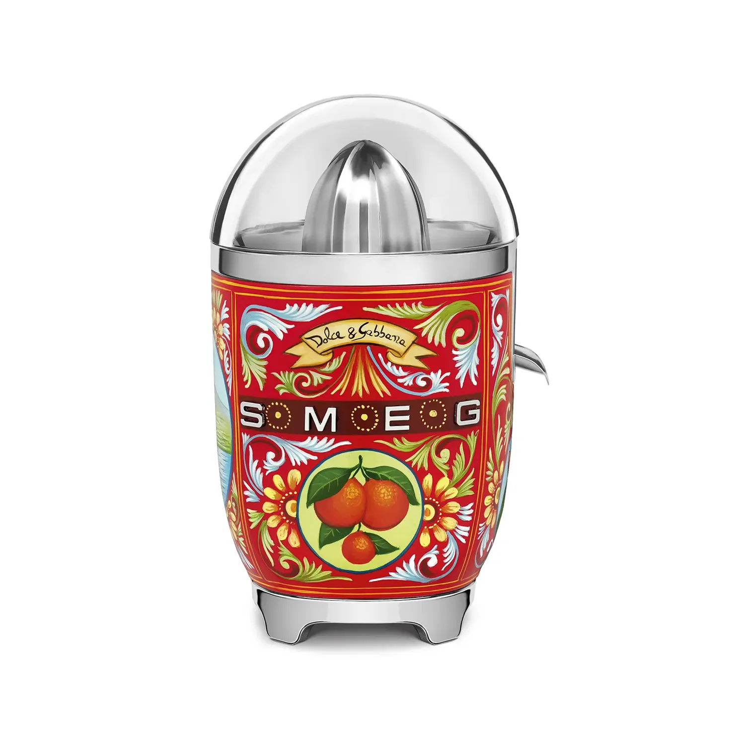 Smeg Sicily is my Love CJF01D&GEU Presse agrumes 70 Watt - vue 2