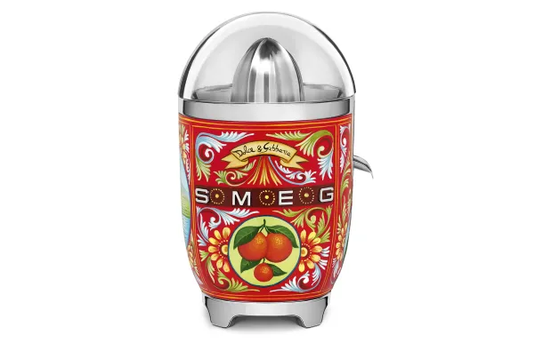 SMEG Presse-agrumes Dolce & Gabbana - Années 50 - CJF01DGEU SMEG Presse-agrumes Dolce & Gabbana - Années 50 - CJF01DGEU