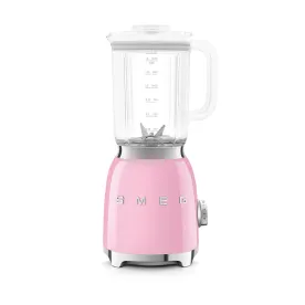 SMEG Blender 1.5 L Rose - Années 50 - BLF03PKEU