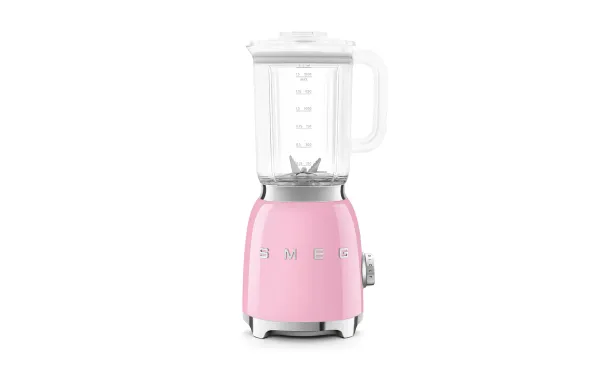 SMEG Blender 1.5 L Rose - Années 50 - BLF03PKEU