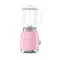 SMEG Blender 1.5 L Rose - Années 50 - BLF03PKEU