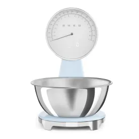 SMEG Balance de cuisine 5 kg Bleu Azur Brillant - Années 50 - KSF01PBWW