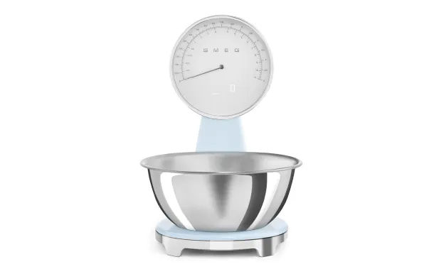 SMEG Balance de cuisine 5 kg Bleu Azur Brillant - Années 50 - KSF01PBWW