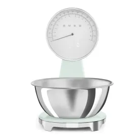 SMEG Balance de cuisine 5 kg Vert d'Eau Brillant - Années 50 - KSF01PGWW
