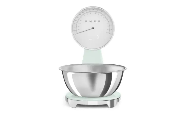 SMEG Balance de cuisine 5 kg Vert d'Eau Brillant - Années 50 - KSF01PGWW