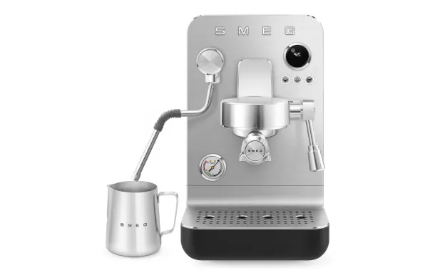 SMEG Expresso manuel Minipro - Collezione - EMC02BLMEU