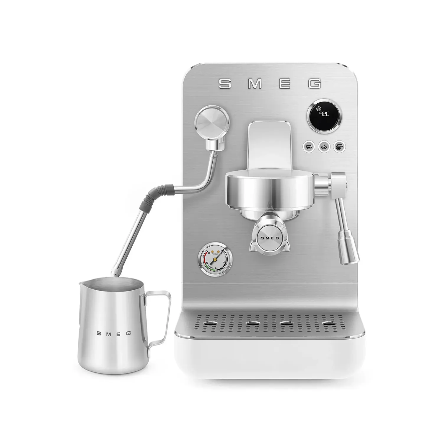 SMEG EMC02WHMEU - vue 4