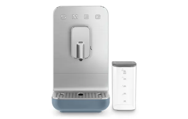 SMEG Robot Café Bleu Orage Mat 19B Intuitive /1 BCC13SBMEU SMEG Robot Café Bleu Orage Mat 19B Intuitive /1 BCC13SBMEU