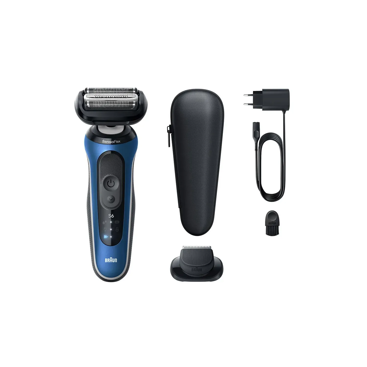 Rasoirs électriques rechargeable 6 62 B1200S BRAUN - vue 5