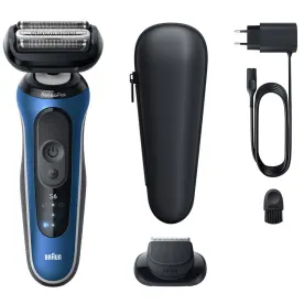 BRAUN Rasoir rech. Serie6 NEW W&D SensoFlex - 6-62-B1200S