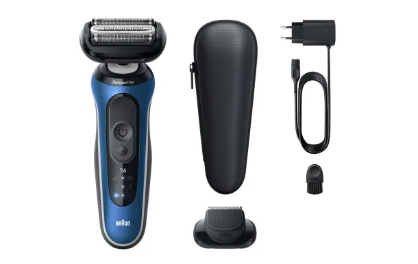 BRAUN Rasoir rech. Serie6 NEW W&D SensoFlex - 6-62-B1200S BRAUN Rasoir rech. Serie6 NEW W&D SensoFlex - 6-62-B1200S