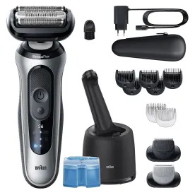 BRAUN Rasoir rech. Serie6 NEW W&D SmartCare - 6-62-S7650CC