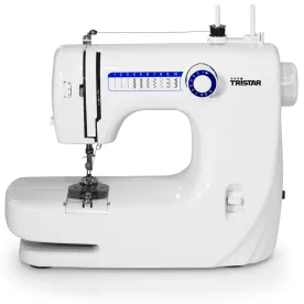 TRISTAR Machine à coudre 10 prog Pedale /3R SM6000