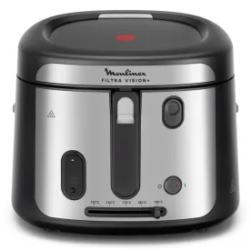 MOULINEX Friteuse Filtra Vision 1,2Kg Cuve Amov. Noir/1 AF2588E0