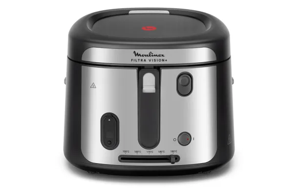 MOULINEX Friteuse Filtra Vision 1,2Kg Cuve Amov. Noir/1 AF2588E0