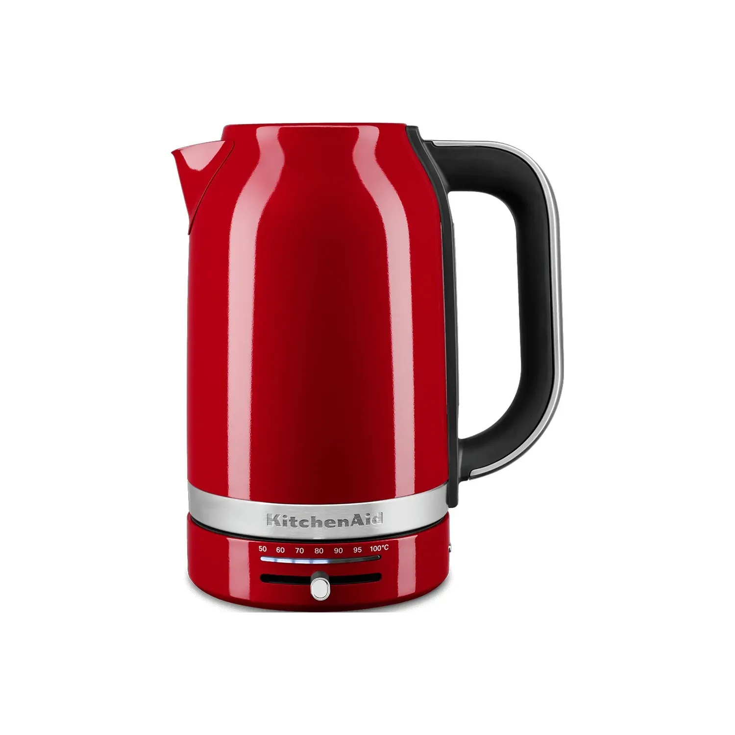 KITCHENAID Bouilloire 1.7 L température variable Rouge Empire - 5KEK1701EER