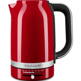 KITCHENAID Bouilloire 1.7 L température variable Rouge Empire - 5KEK1701EER