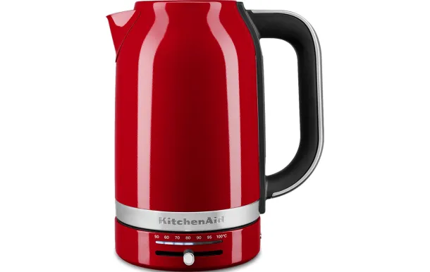 KITCHENAID Bouilloire 1.7 L température variable Rouge Empire - 5KEK1701EER KITCHENAID Bouilloire 1.7 L température variable Rouge Empire - 5KEK1701EER