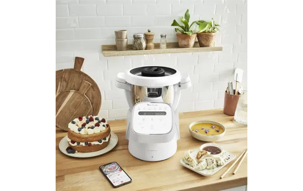 MOULINEX Robot cuiseur connecté i-Companion - HF941AF0