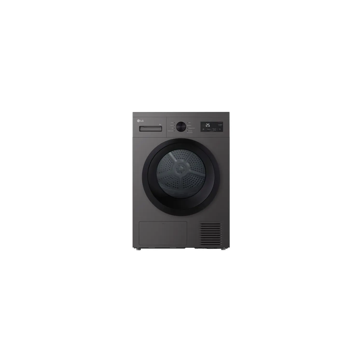 Sèche linge 8 kg Pompe à chaleur capteurs de séchage top amovible Cl LG RH8N14SL - vue 3