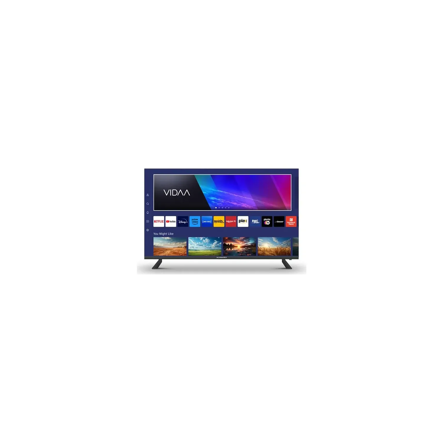 SCHNEIDER 50A1 Téléviseur QLED 4K UHD 50 127cm Smart Vidaa 3840 x 2160 pix 4K UHD HDMIx3 Dolby Netlfix - vue 6