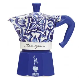 BIALETTI Cafetière Dolce & Gabbana Blu Med Express 3T /6 0005345