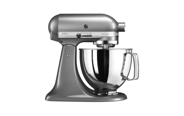 KITCHENAID Robot Pétrin Artisan Gris Etain 4L8 5KSM175PSEMS