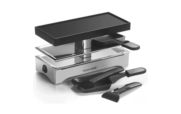 NATURAMIX Raclette / Gril 2 personnes - RAC.INDUS-2
