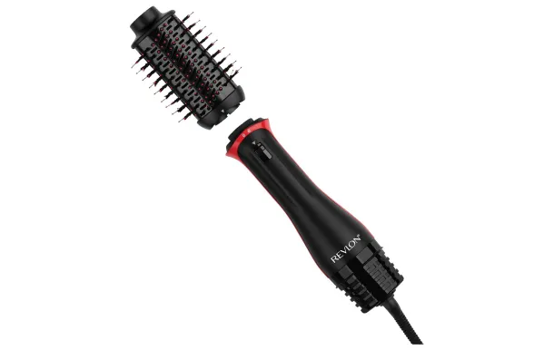 REVLON Brosse soufflante tête ovale 6,4 cm détachable 4 T /6 RVDR5298E