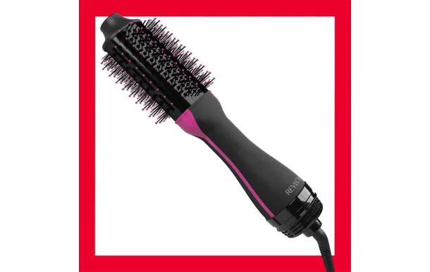 REVLON Brosse soufflante Rev Céramique 3 T° touche froide /6 RVDR5282UKE