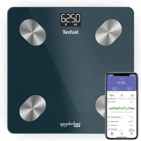 TEFAL P.Pers.Impédance GOODVIBES LIFE+ 180Kg/100g connecté/6 BM9620S1