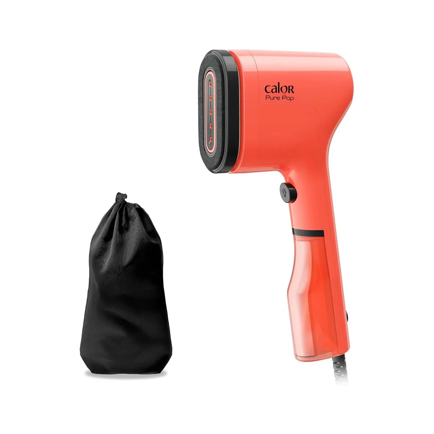 CALOR Défroisseur Vapeur Pure Pop Corail 1300W //8 DT2022C0 CALOR Défroisseur Vapeur Pure Pop Corail 1300W //8 DT2022C0