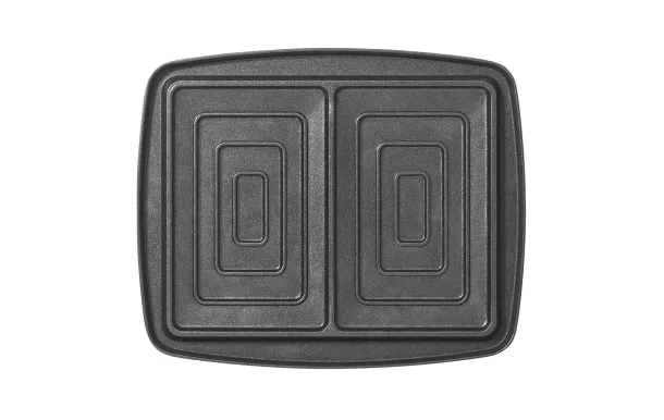 LAGRANGE Jeu de Plaques Croque Monsieur AA Super 2/5 030423