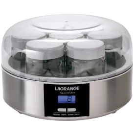 LAGRANGE Yaourtière auto. 7pots reinscript.pro15h /2 439101