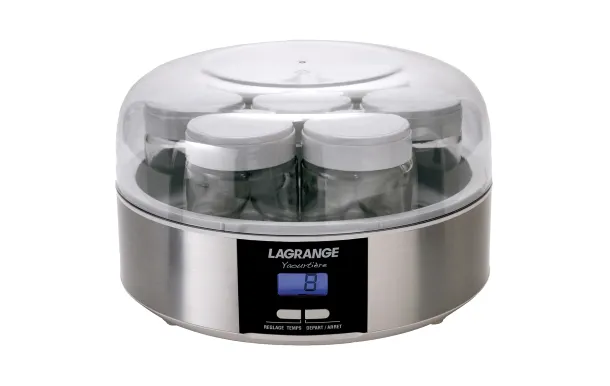 LAGRANGE Yaourtière auto. 7pots reinscript.pro15h /2 439101