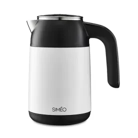 SIMEO Bouilloire 0L5 700W Temp.Var. Cav.Inx Blc /6 BVI160