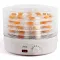LIVOO Déshydrateur 5 plateaux thermostat blanc /4 DOM202