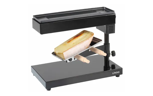 LIVOO Raclette 1F Trad. Socle Porte From.Inclinabl/3 DOC159