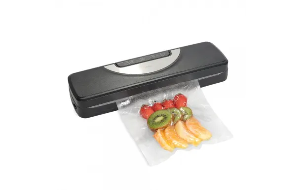 LIVOO Soud sac Sous Vide 110W sac 28x3 Noir /6 DOM504