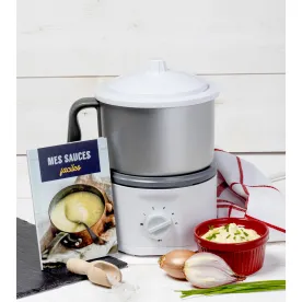 SWEET-ALICE Saucier 600W 1L Thermostat Demont. Livre/6 002017