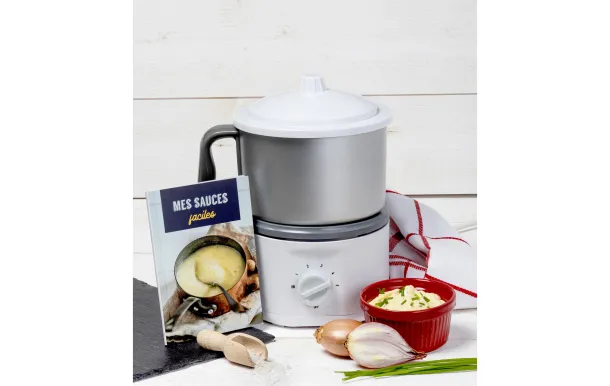 SWEET-ALICE Saucier 600W 1L Thermostat Demont. Livre/6 002017