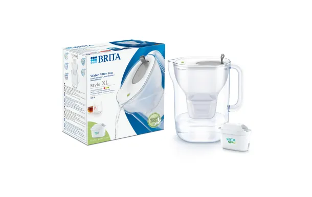 BRITA Carafe Style XL Grise 1 Maxtra Pro All-In-1 Inclus /5 1051699
