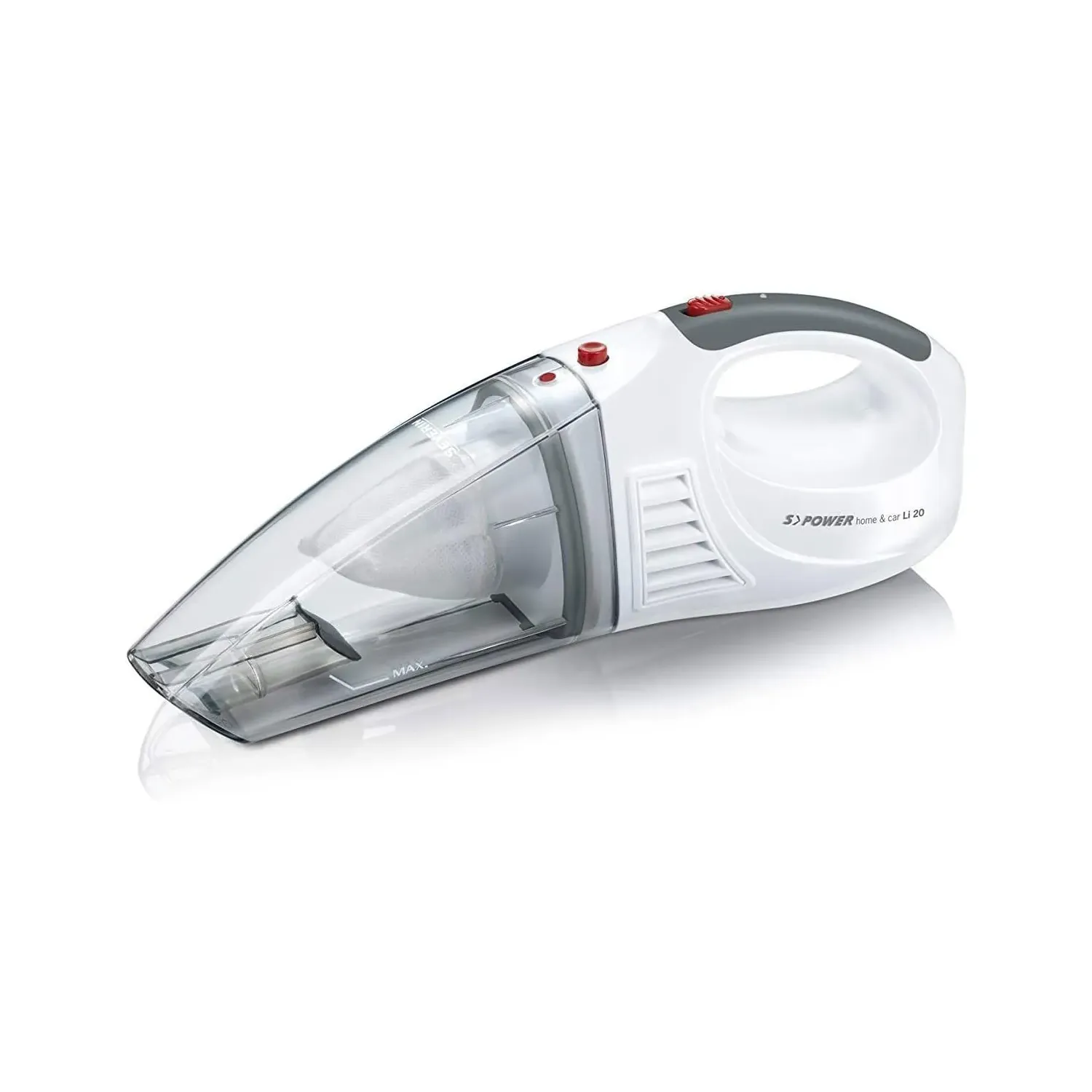 SEVERIN Aspirateur à main S'POWER Home&Car - HV7144