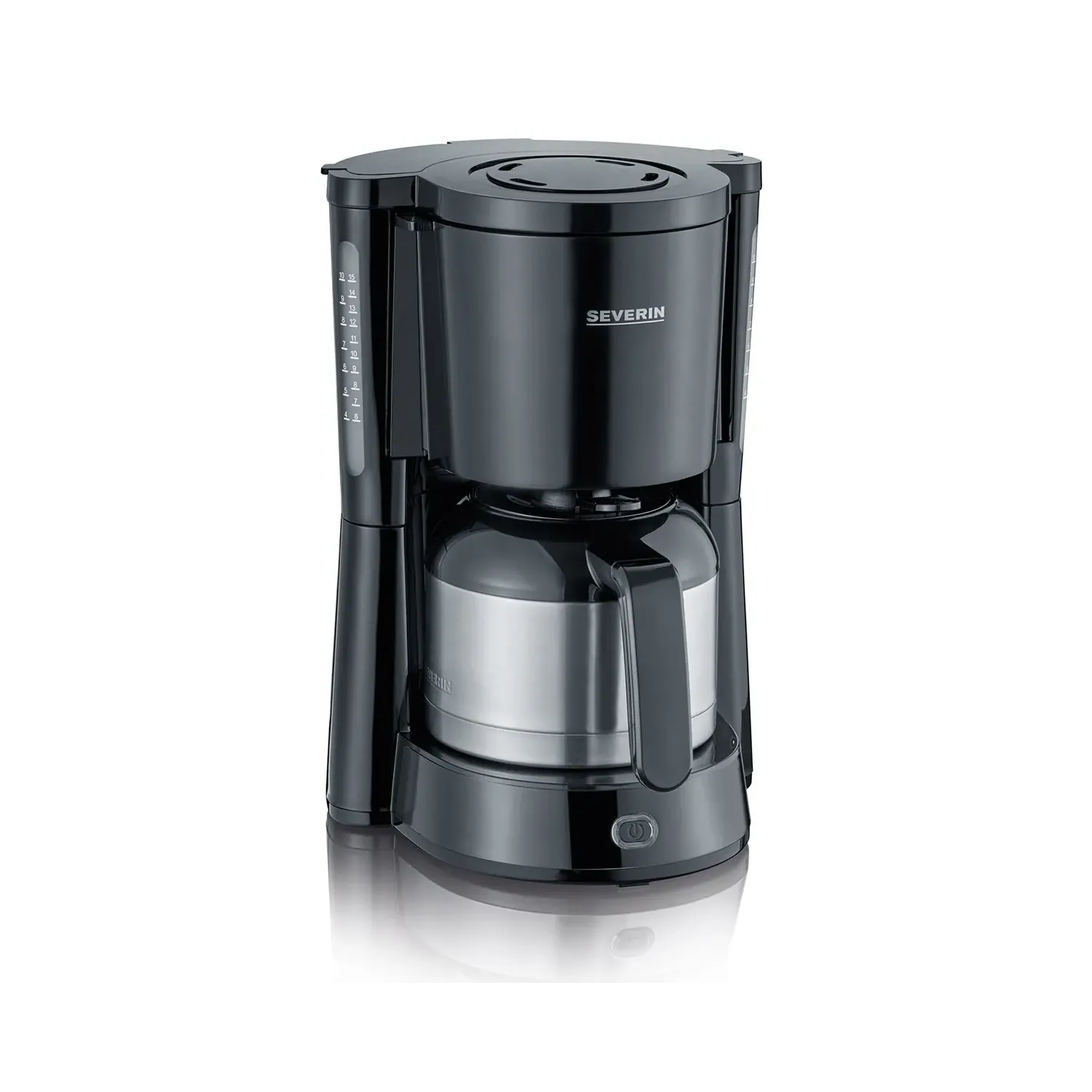 SEVERIN Cafetière thermo 12T 1000W - KA4835