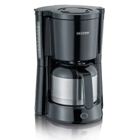 SEVERIN Cafetière thermo 12T 1000W - KA4835
