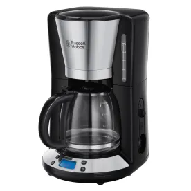 RUSSELL-HOBBS Cafetière progr. Victory Noir Acier 15 tasses - 24030-56