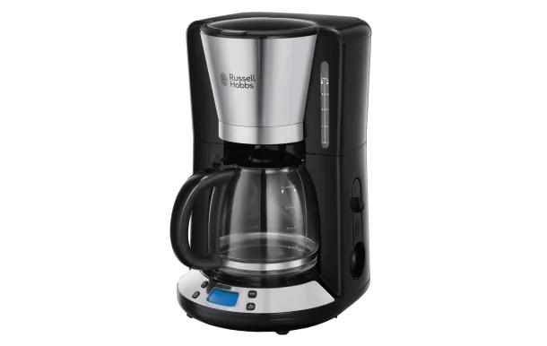 RUSSELL-HOBBS Cafetière progr. Victory Noir Acier 15 tasses - 24030-56