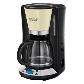 RUSSEL RUSSELL-HOBBS Cafetière progr. Colours + Creme 15T 24H(2) 24033-56